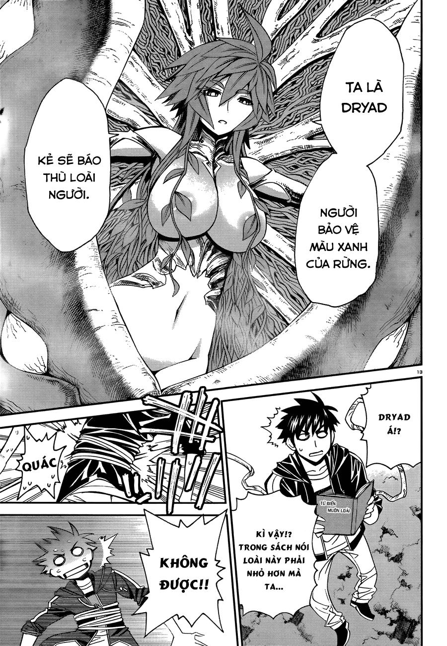 Monster Musume No Iru Nichijou Chapter 20 - 14