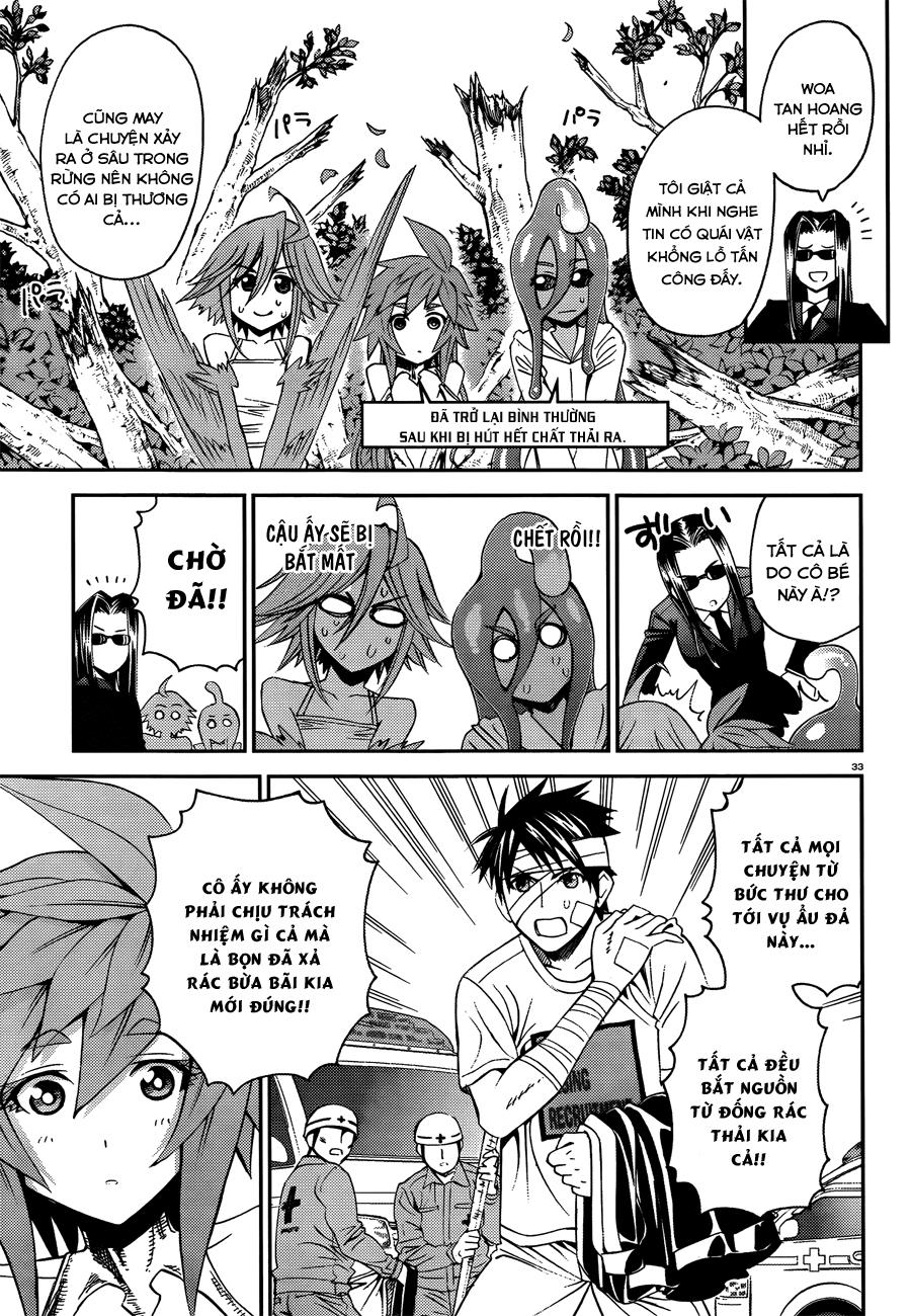 Monster Musume No Iru Nichijou Chapter 20 - 34