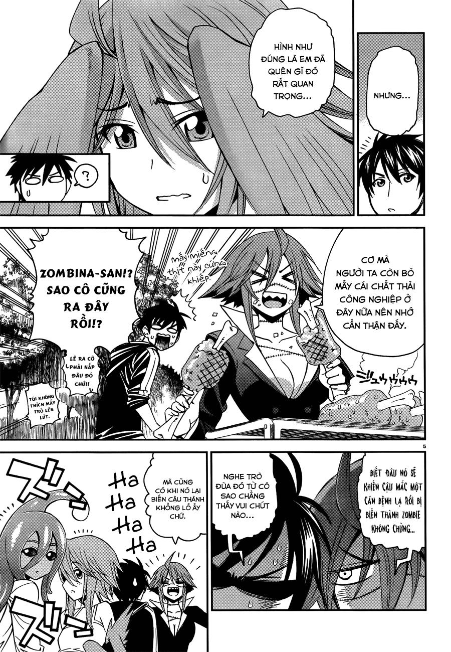 Monster Musume No Iru Nichijou Chapter 20 - 6