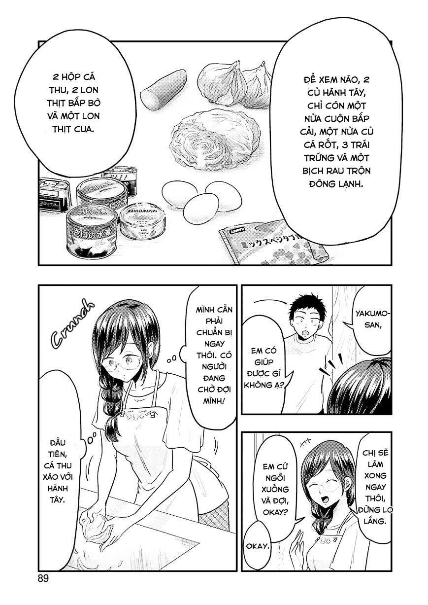 Yakumo-San Wa Ezuke Ga Shitai Chapter 30 - 12