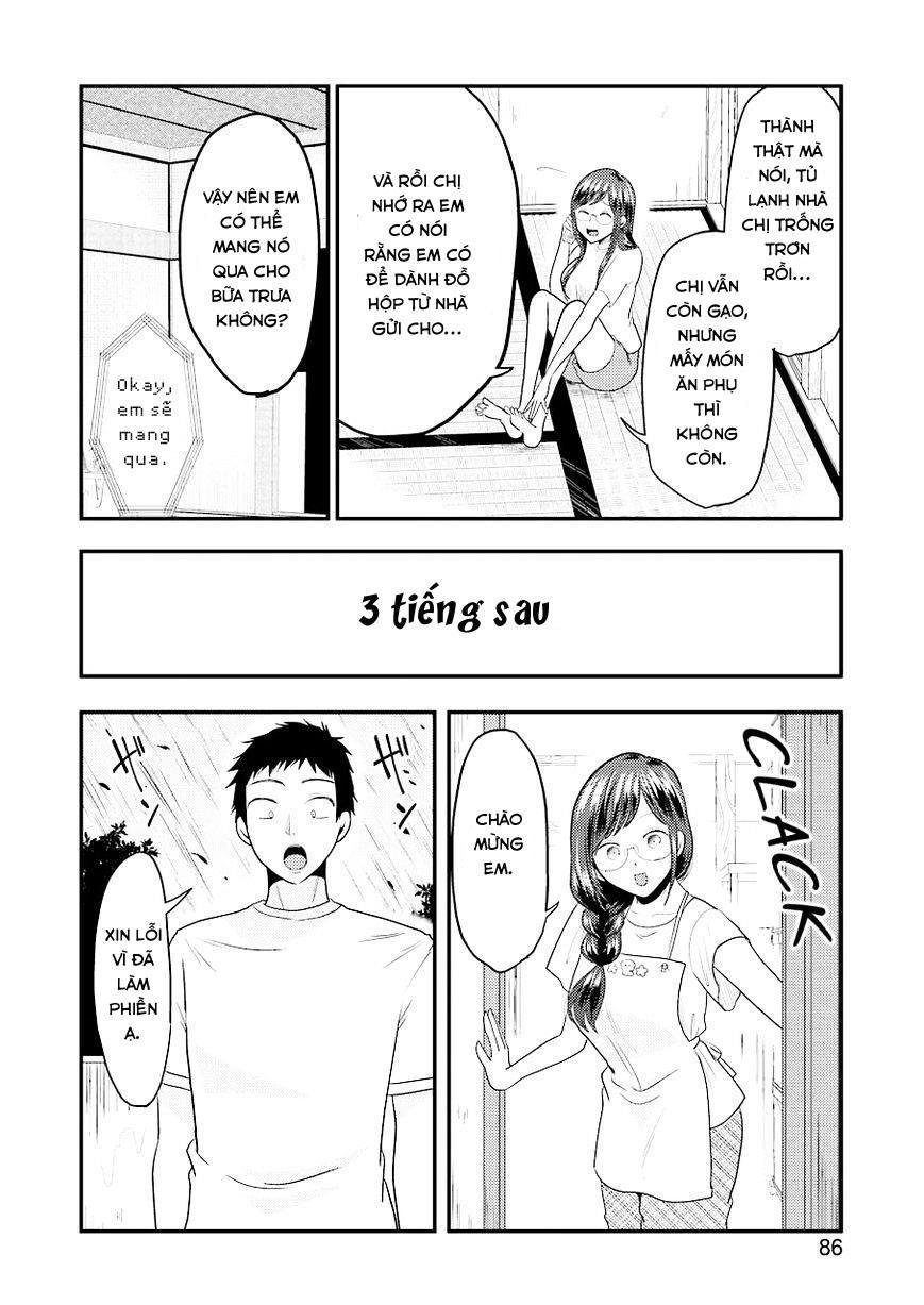 Yakumo-San Wa Ezuke Ga Shitai Chapter 30 - 9