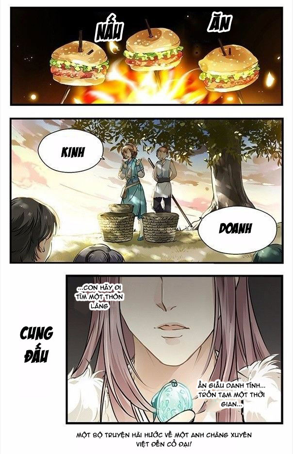 Vương Gia Đói Rồi Chapter 1 - 9