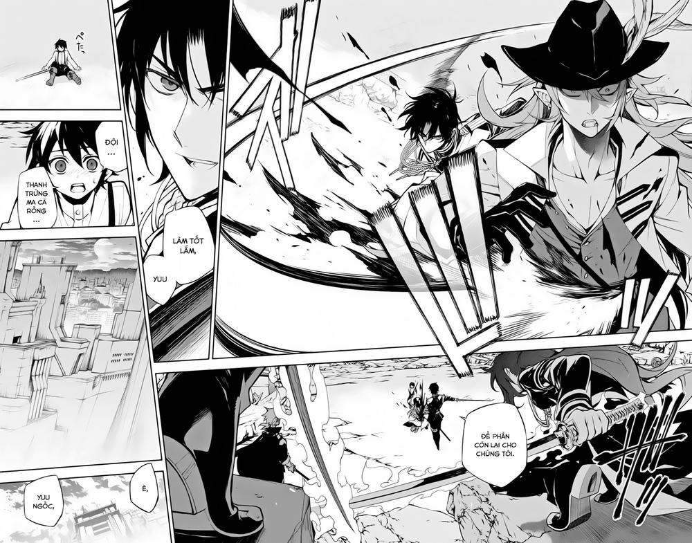 Owari No Seraph Chapter 34.5 - 26