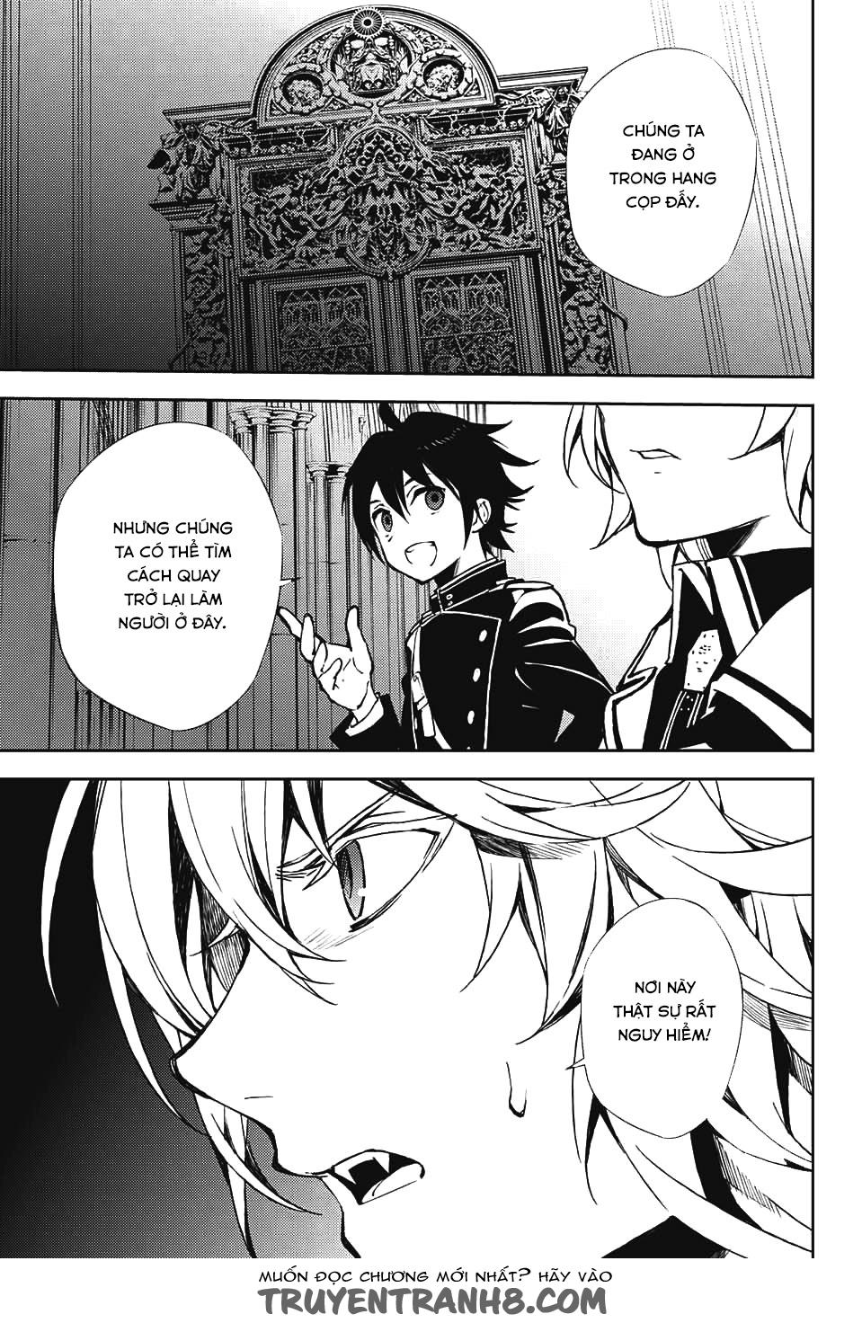 Owari No Seraph Chapter 70 - 35