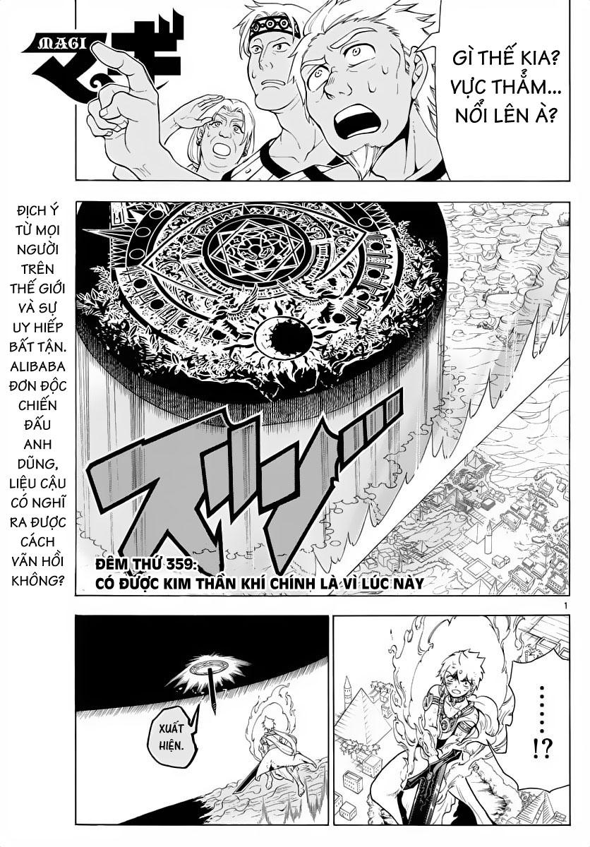 Magi: Bậc Thầy Pháp Thuật Chapter 359 - 2