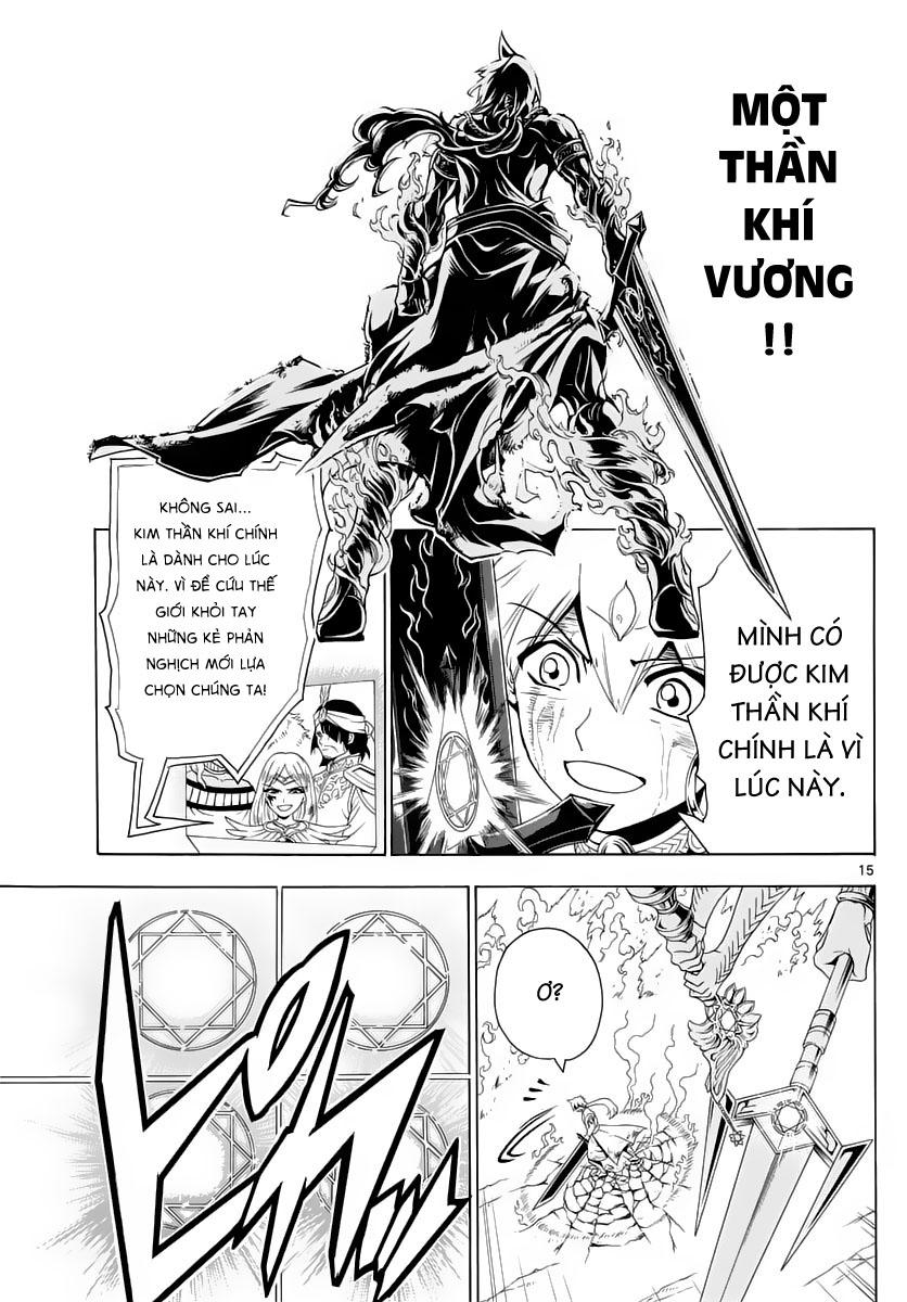 Magi: Bậc Thầy Pháp Thuật Chapter 359 - 16