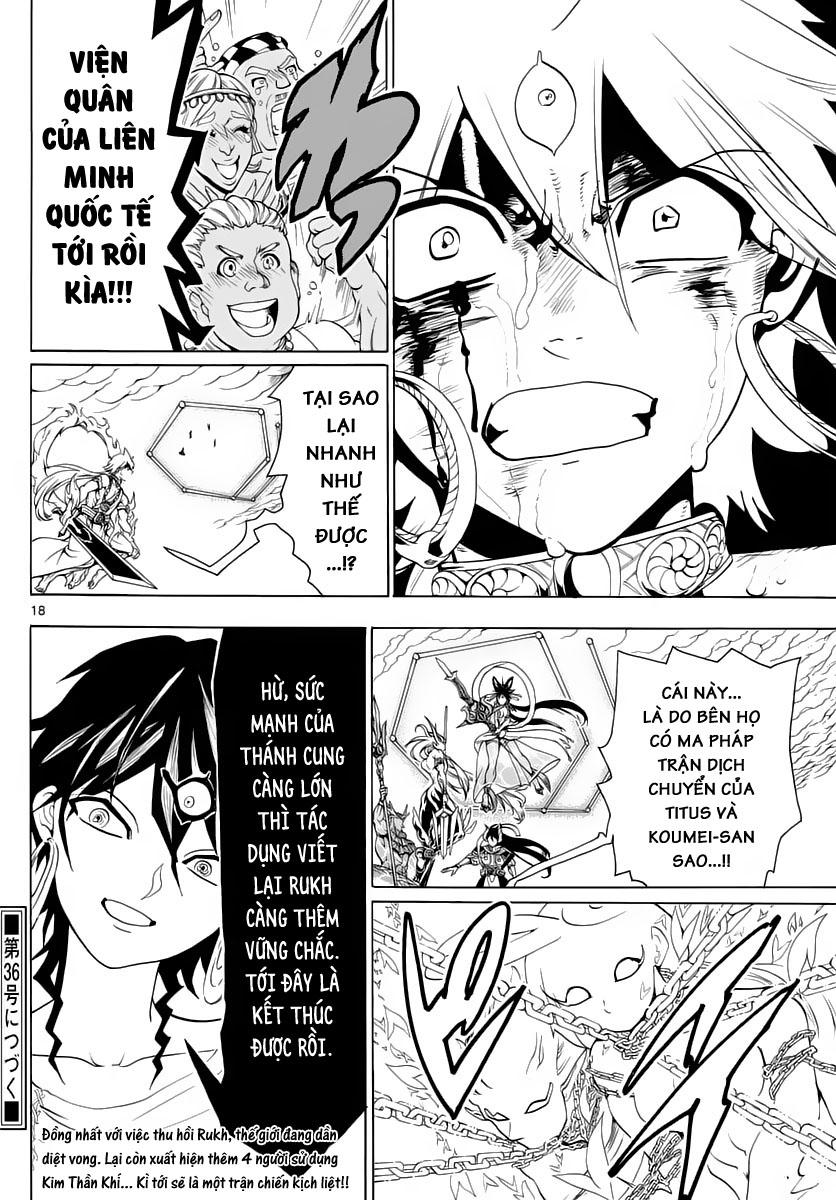 Magi: Bậc Thầy Pháp Thuật Chapter 359 - 19