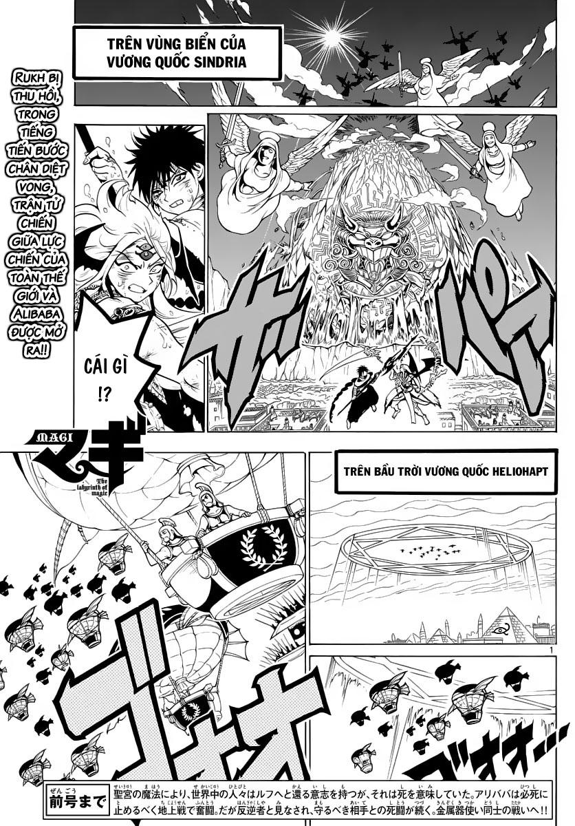 Magi: Bậc Thầy Pháp Thuật Chapter 360 - 4