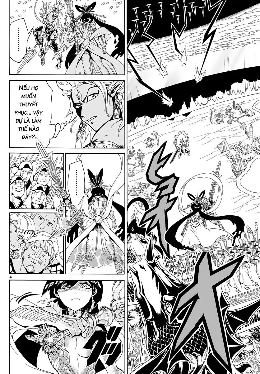 Magi: Bậc Thầy Pháp Thuật Chapter 360 - 7