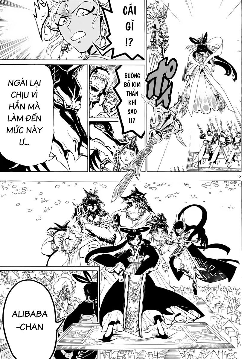 Magi: Bậc Thầy Pháp Thuật Chapter 360 - 8