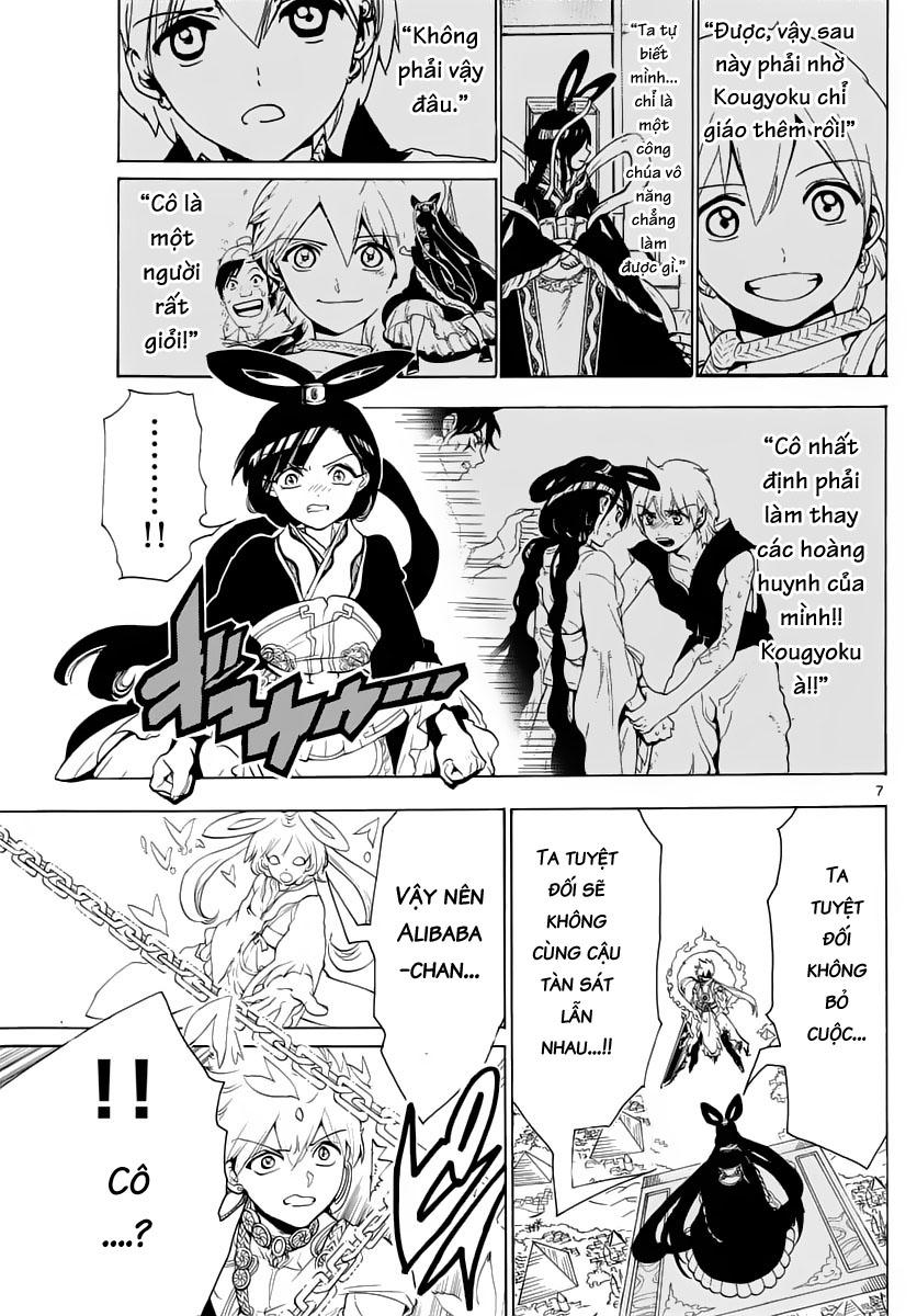 Magi: Bậc Thầy Pháp Thuật Chapter 360 - 10