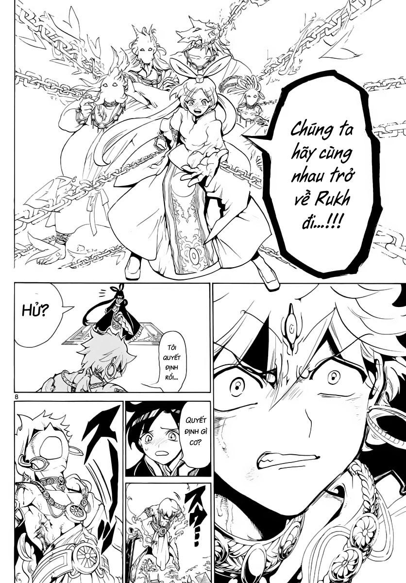 Magi: Bậc Thầy Pháp Thuật Chapter 360 - 11