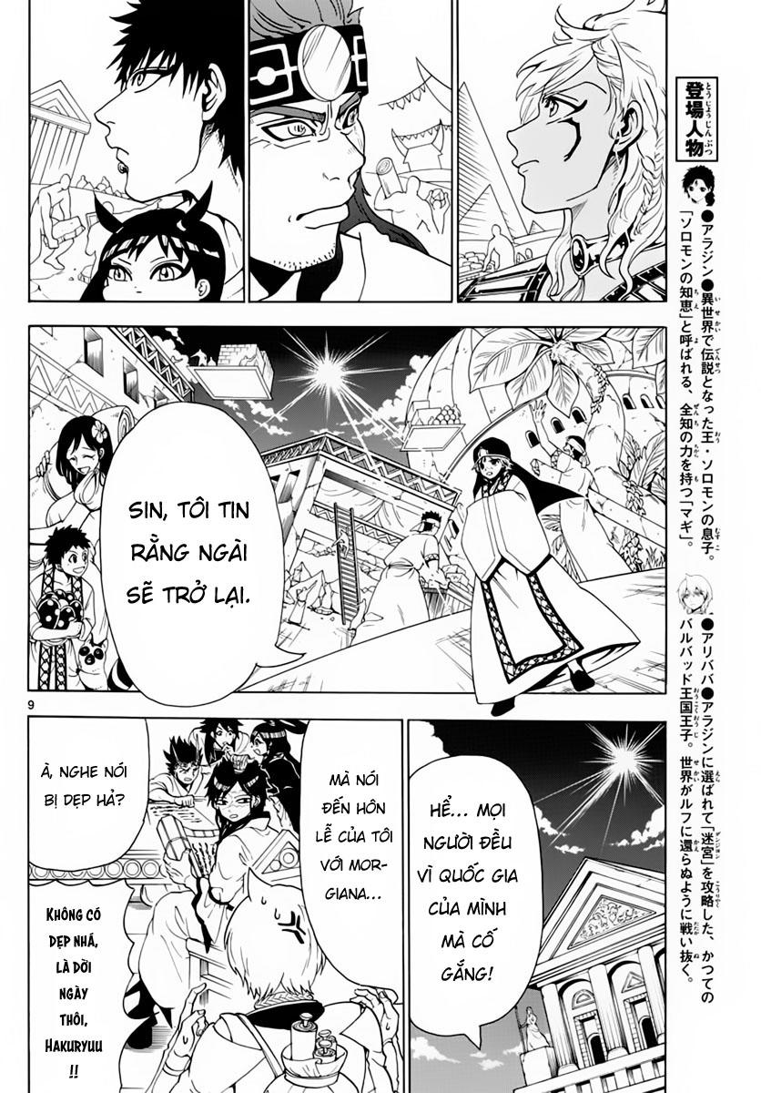 Magi: Bậc Thầy Pháp Thuật Chapter 369 - 13