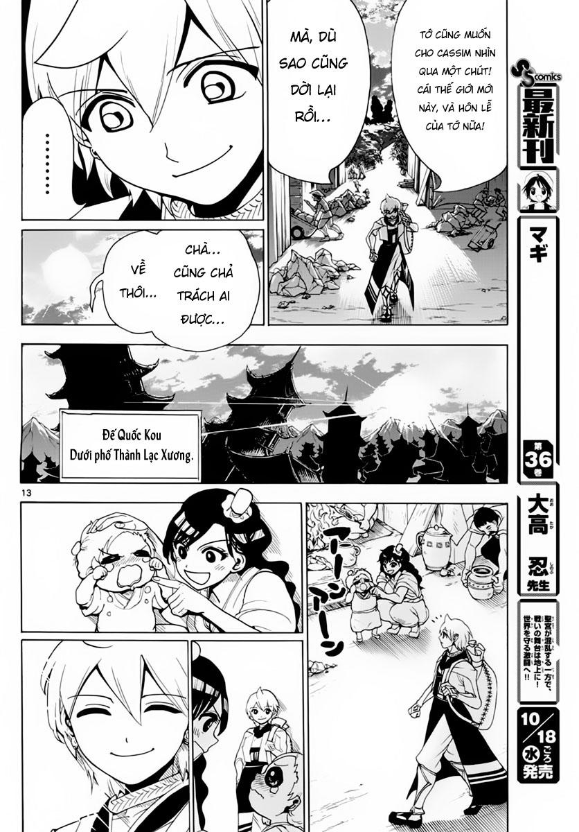 Magi: Bậc Thầy Pháp Thuật Chapter 369 - 17