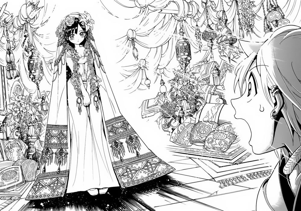 Magi: Bậc Thầy Pháp Thuật Chapter 369 - 19