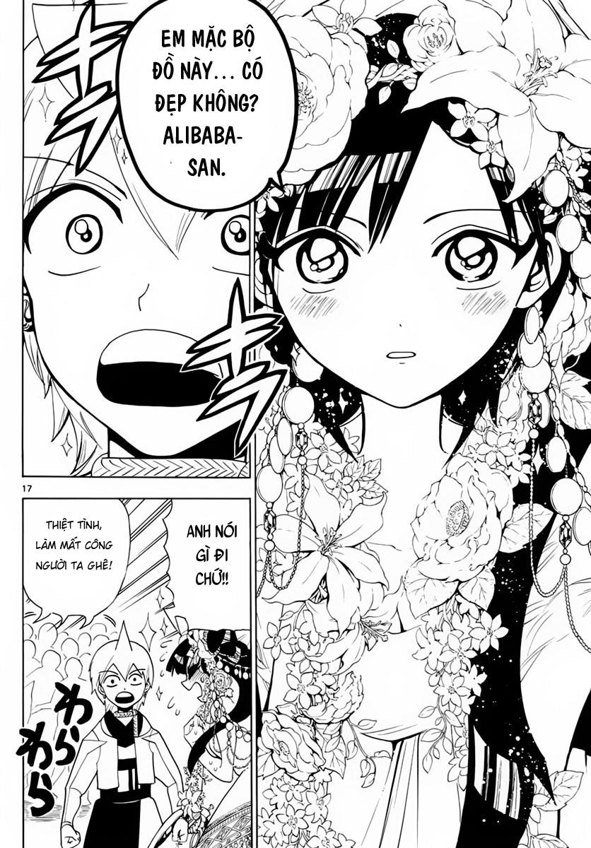 Magi: Bậc Thầy Pháp Thuật Chapter 369 - 20