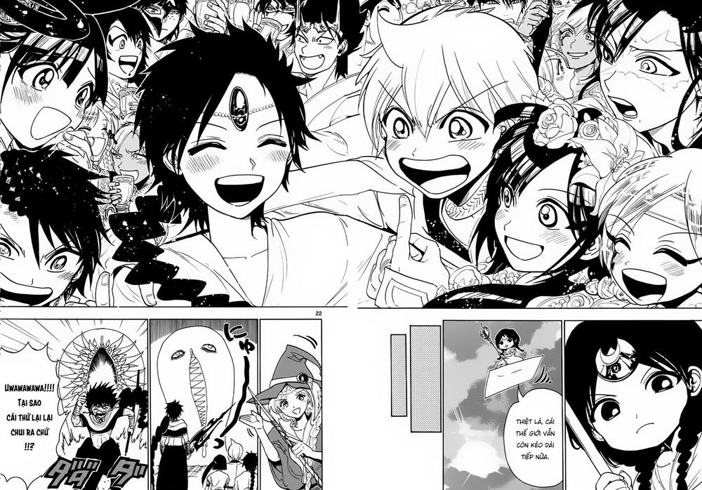 Magi: Bậc Thầy Pháp Thuật Chapter 369 - 24