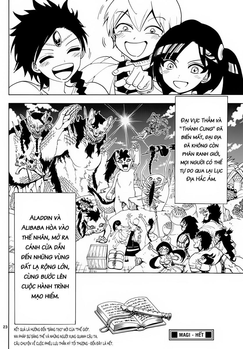 Magi: Bậc Thầy Pháp Thuật Chapter 369 - 25