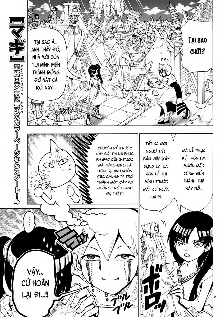 Magi: Bậc Thầy Pháp Thuật Chapter 369 - 6