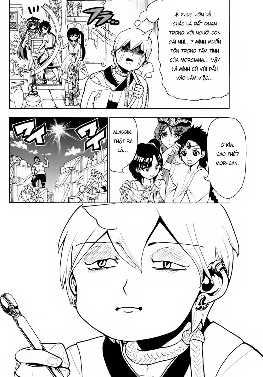 Magi: Bậc Thầy Pháp Thuật Chapter 369 - 7