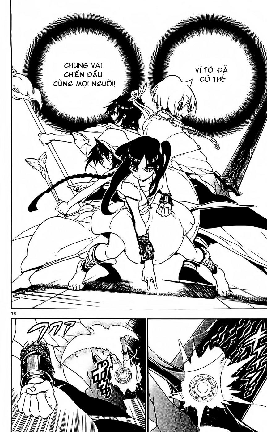 Magi: Bậc Thầy Pháp Thuật Chapter 96 - 19