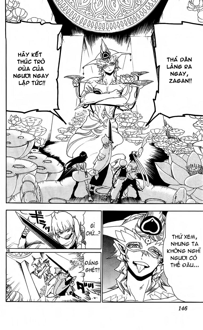 Magi: Bậc Thầy Pháp Thuật Chapter 96 - 21