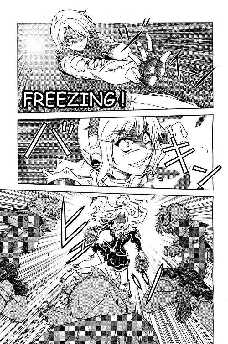 Freezing Chapter 72 - 13