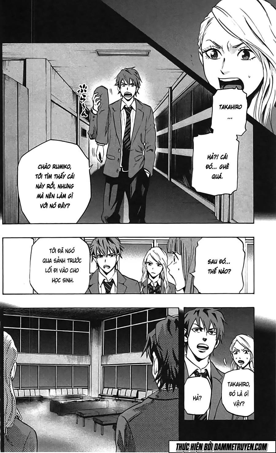 Karada Sagashi Chapter 7 - 9