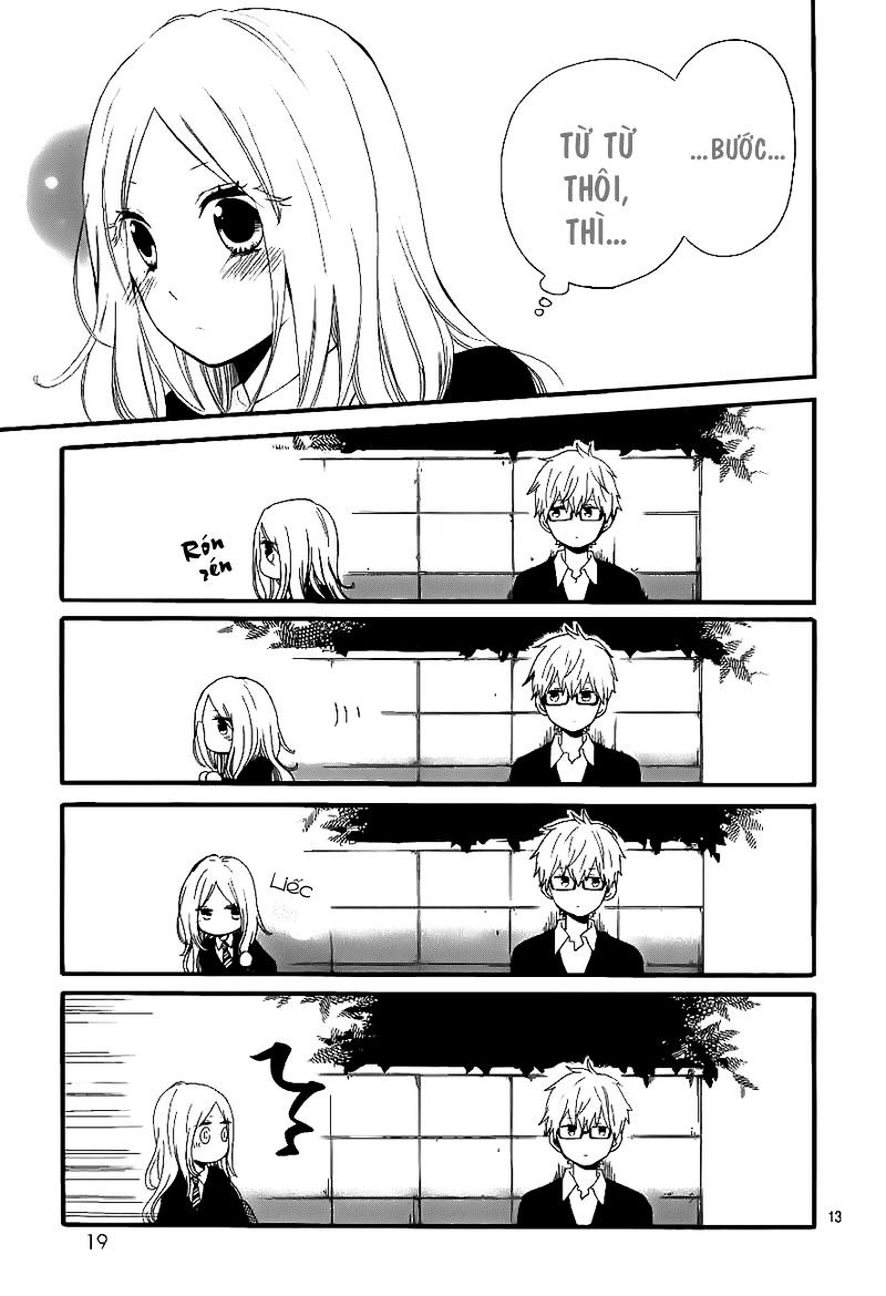 Hibi Chouchou Chapter 22 - 14