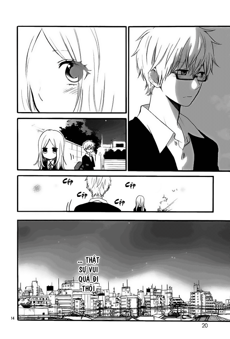 Hibi Chouchou Chapter 22 - 15