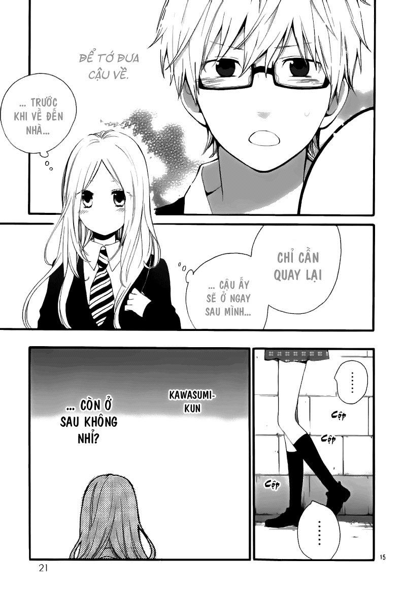 Hibi Chouchou Chapter 22 - 16