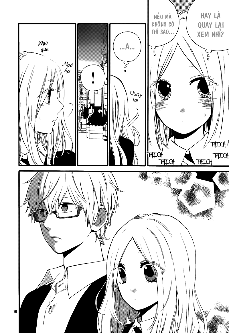 Hibi Chouchou Chapter 22 - 17