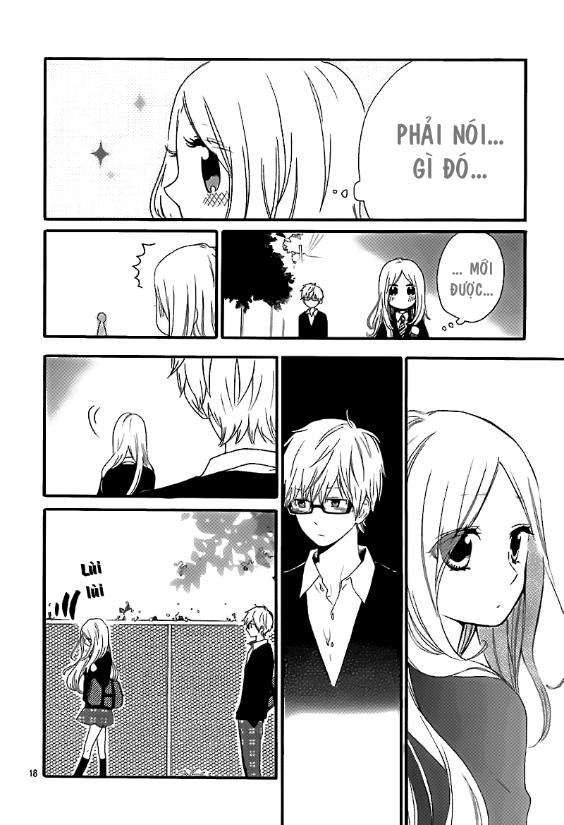 Hibi Chouchou Chapter 22 - 19