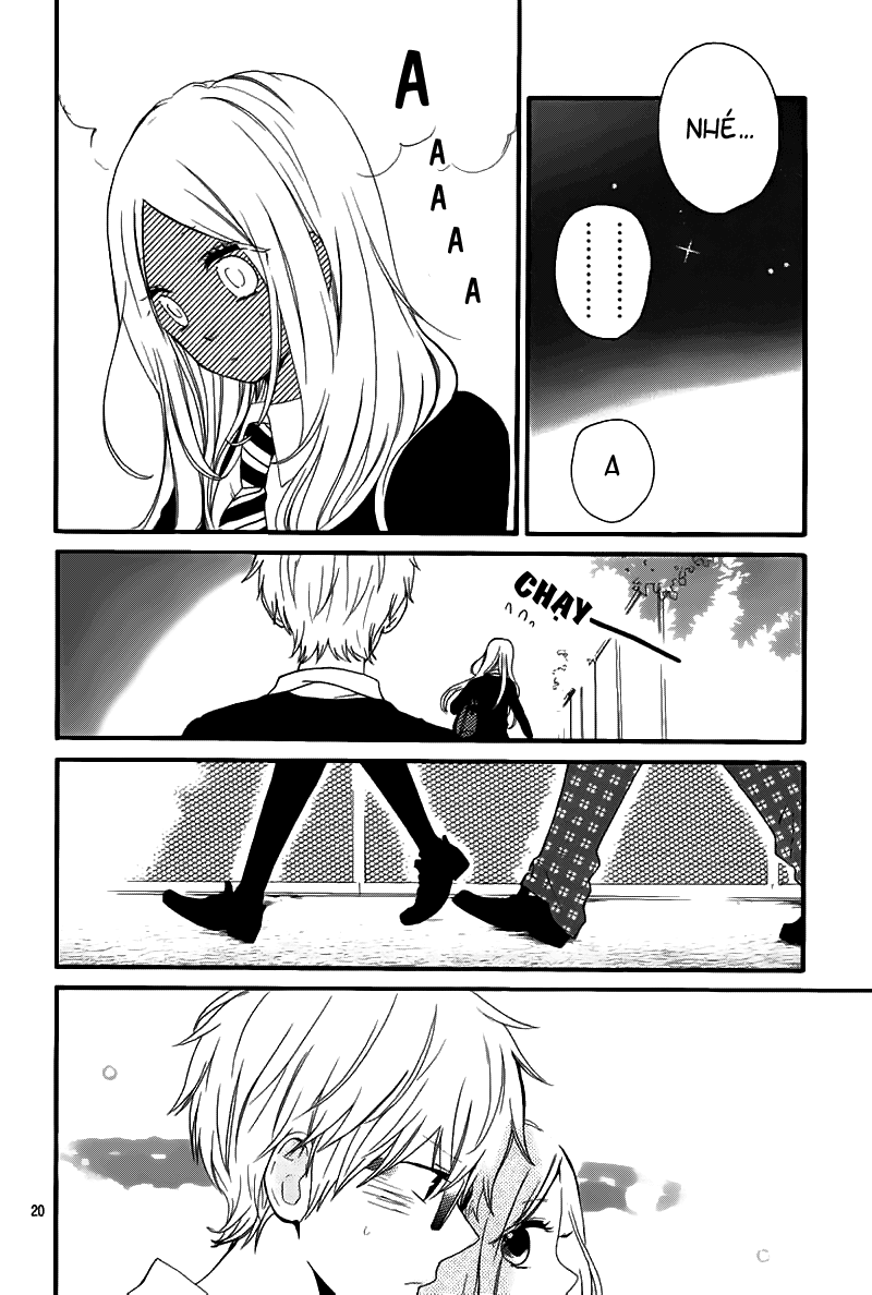 Hibi Chouchou Chapter 22 - 21