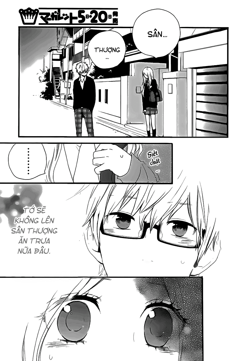 Hibi Chouchou Chapter 22 - 24