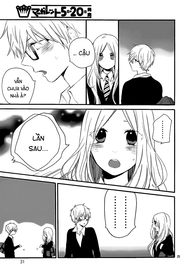 Hibi Chouchou Chapter 22 - 26