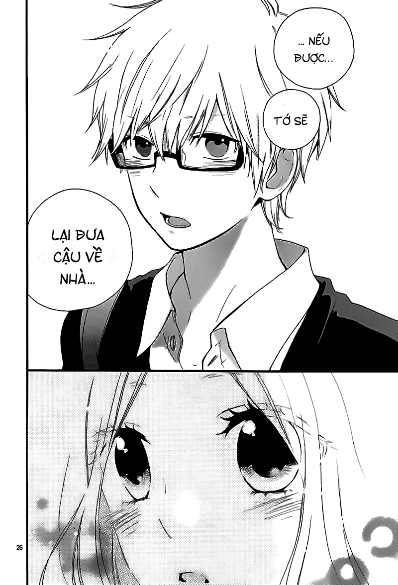 Hibi Chouchou Chapter 22 - 27