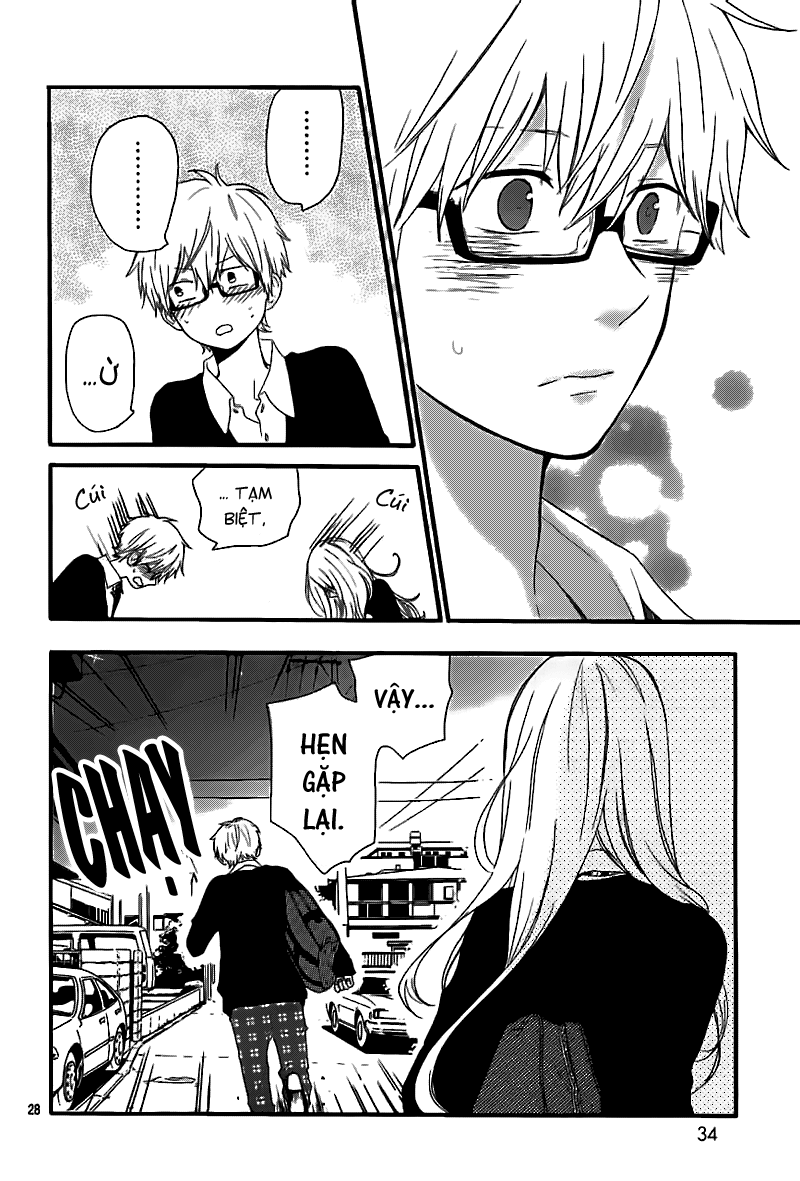 Hibi Chouchou Chapter 22 - 29