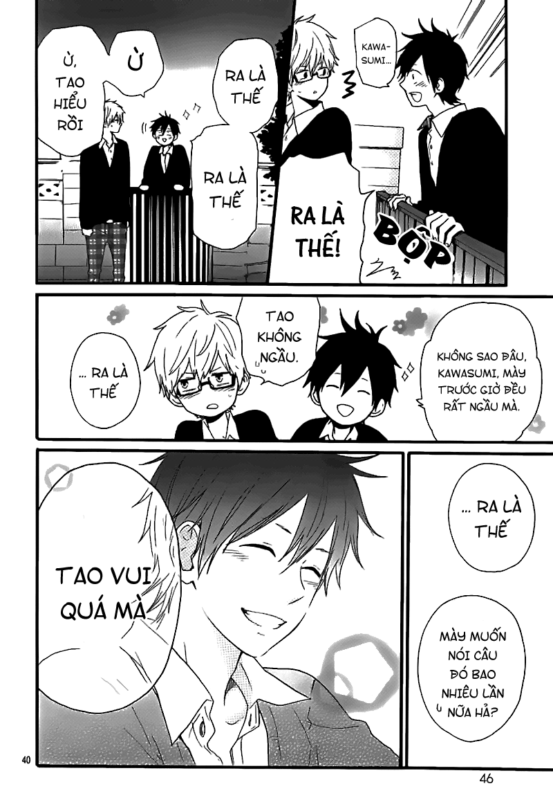 Hibi Chouchou Chapter 22 - 40