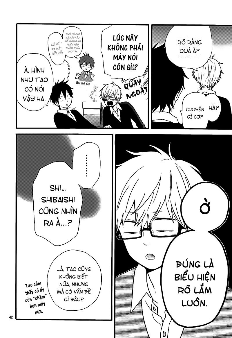 Hibi Chouchou Chapter 22 - 42