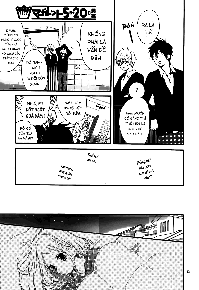 Hibi Chouchou Chapter 22 - 43