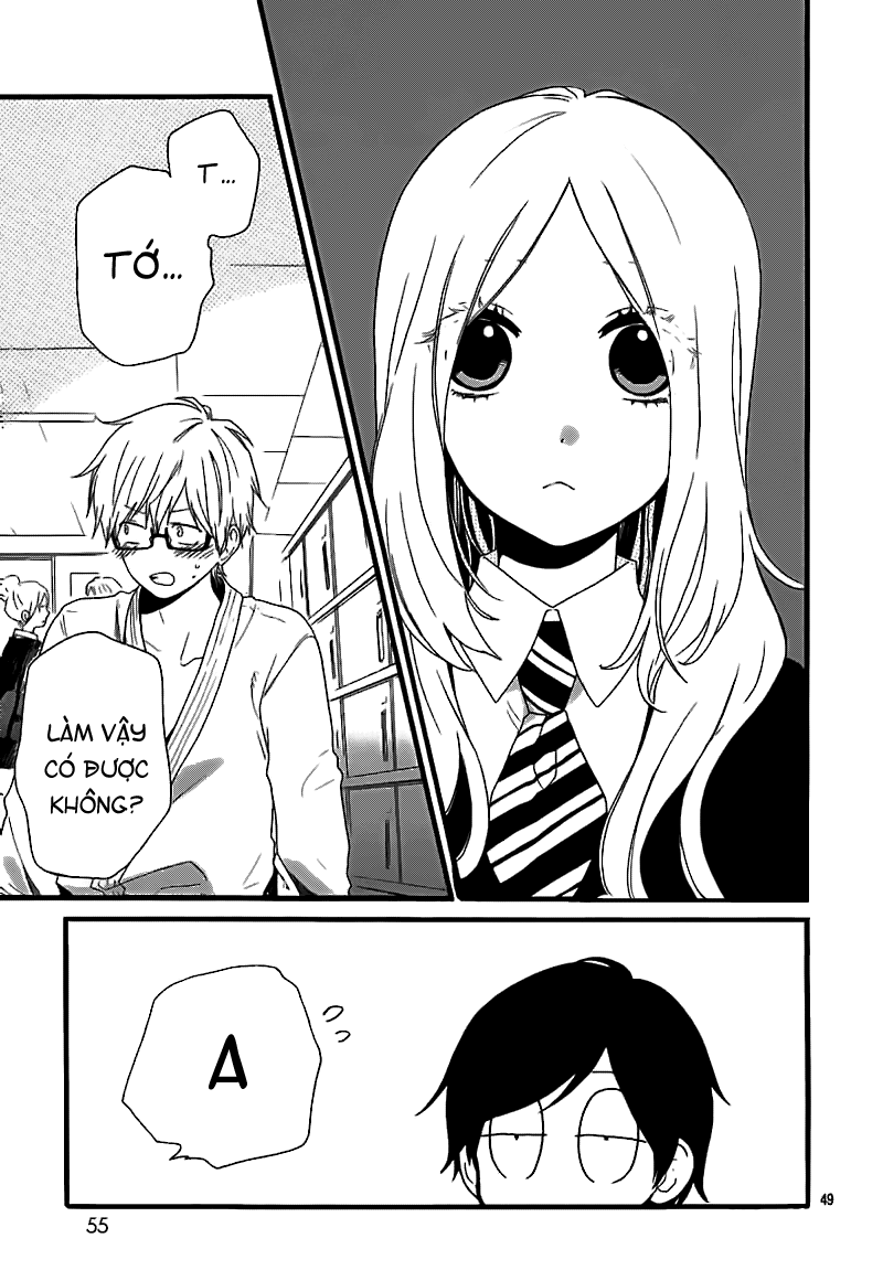 Hibi Chouchou Chapter 22 - 49