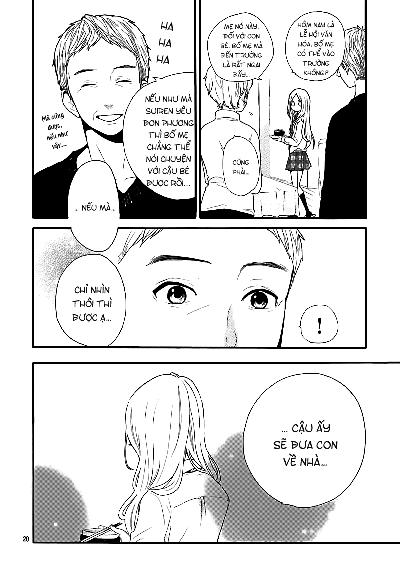 Hibi Chouchou Chapter 30 - 22