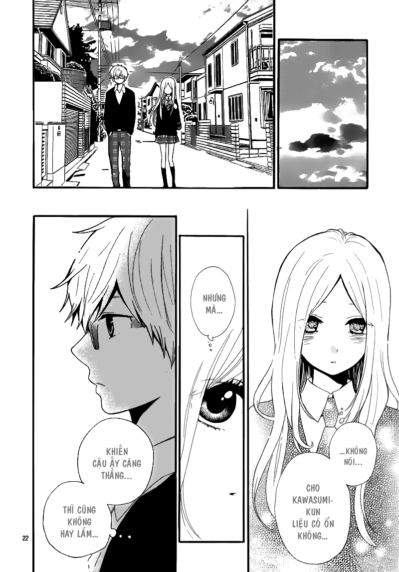 Hibi Chouchou Chapter 30 - 24