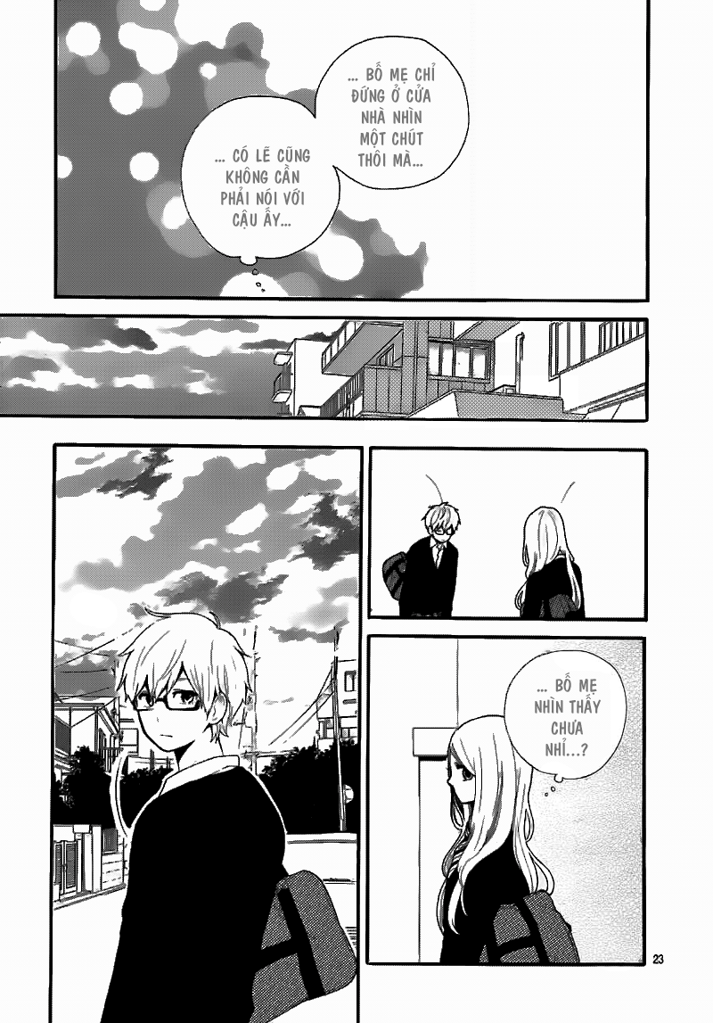 Hibi Chouchou Chapter 30 - 25