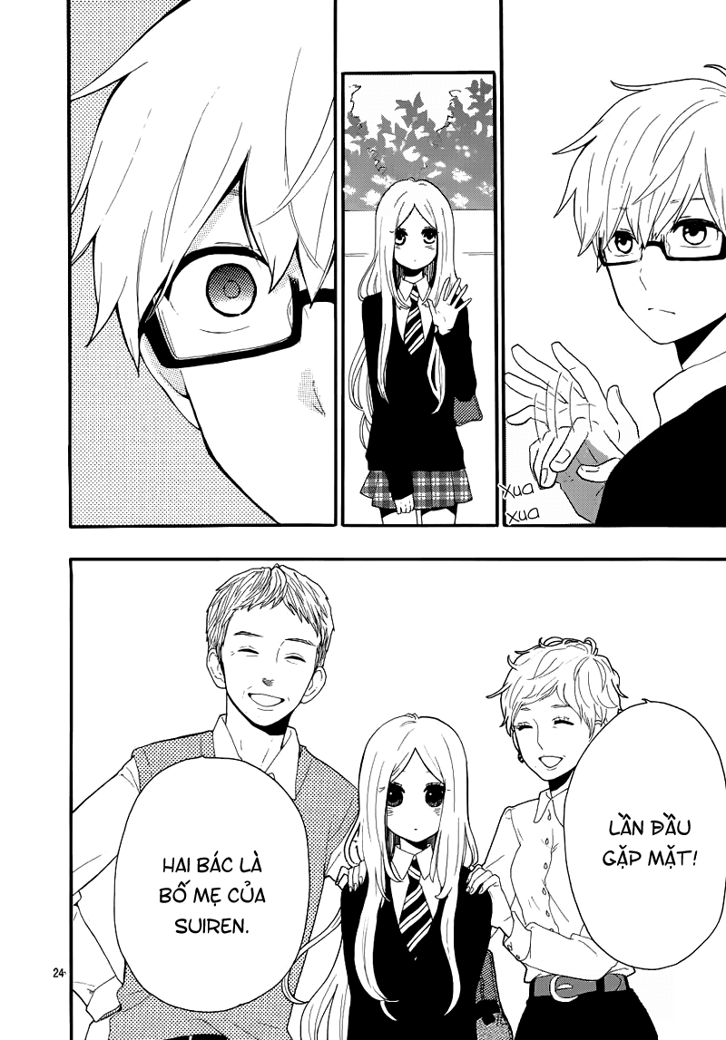 Hibi Chouchou Chapter 30 - 26