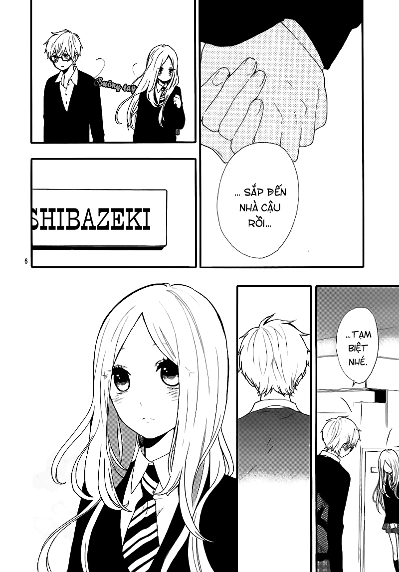 Hibi Chouchou Chapter 30 - 8