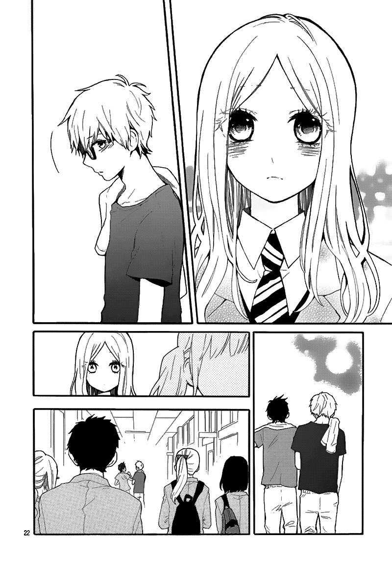 Hibi Chouchou Chapter 32 - 24