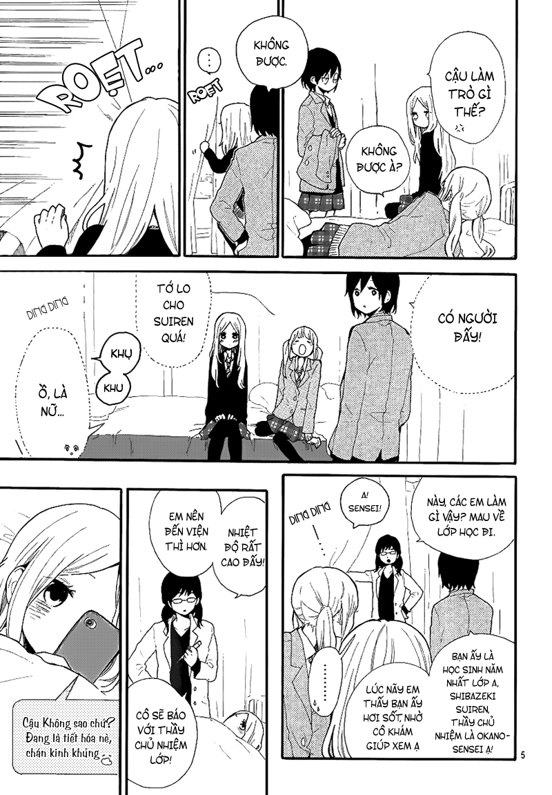 Hibi Chouchou Chapter 32 - 7