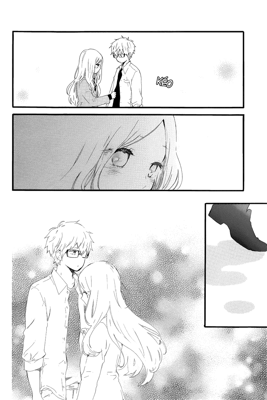 Hibi Chouchou Chapter 48 - 12